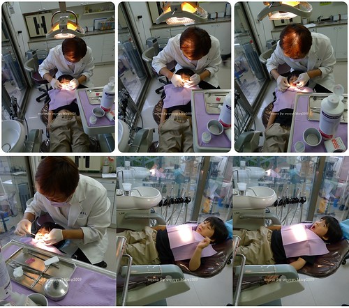你拍攝的 han_20090515_牙齒保健檢查。