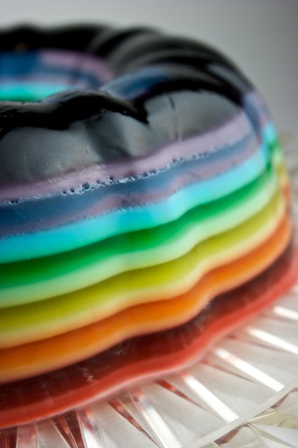 rainbow jello mold 4