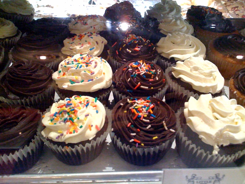 Little Pie Company cupcakes at Grand Central Station