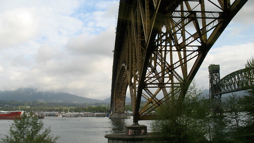 Passing Under Second Narrows