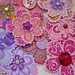Paper Flower Embellishments For Handmade Greeting Cards, Scrapbook Layouts, and Paper Crafts