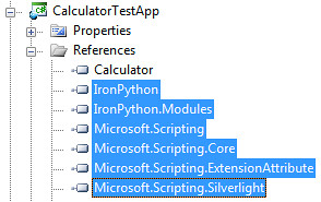 What you need to host IronPython in Silverlight