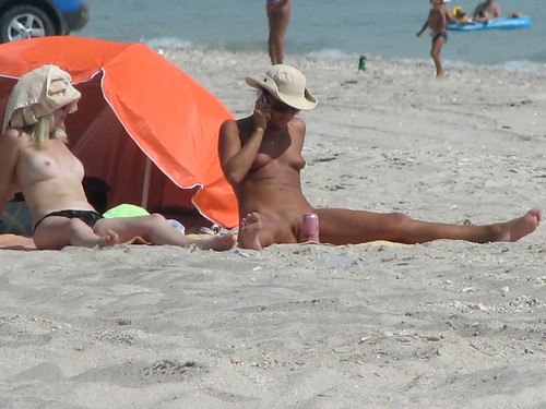 naked in public beach nudity photo pics: nudist