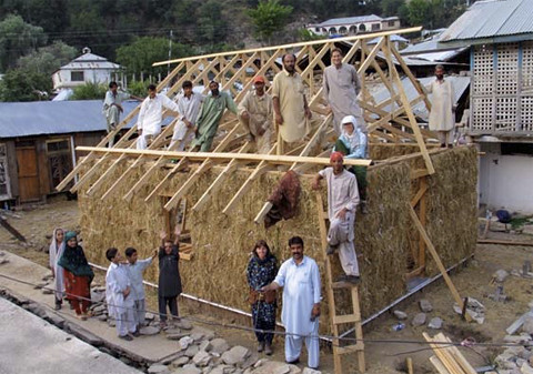earthquake proof house model. quake-resistant house design