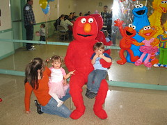 Elmo and the Kids