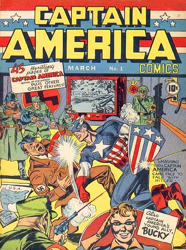 Captain america 1 (marzo de 1941)