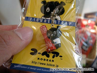 Kobear - a Kobe mascot