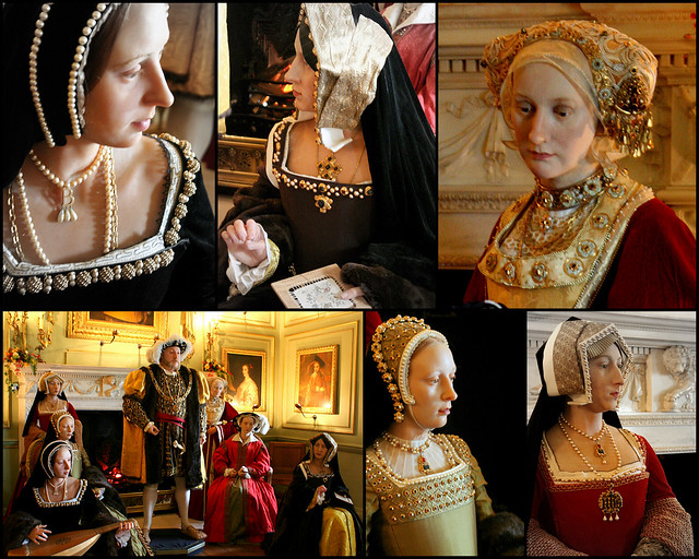 Henry VIII and wives exhibition