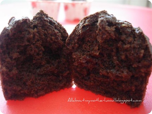 Chocolate Oatmeal Cupcakes - Part III