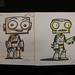 Robot Sketches 2