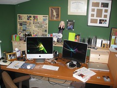 My Desk, Spring 2009