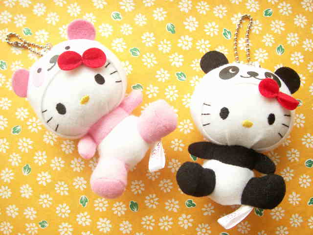 Kawaii Japanese Hello Kitty Panda