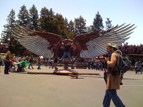 Maker Faire 2009: Wings!
