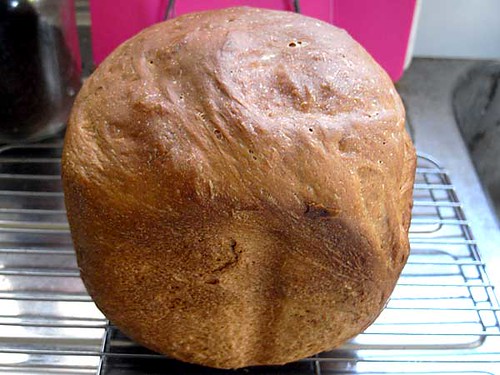 ホームベーカリーで2010年4月29日に作ったパン