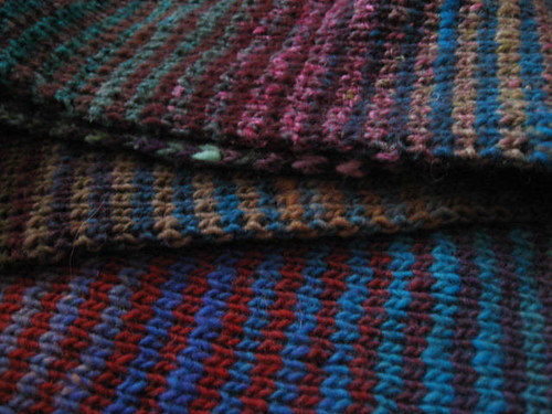 Noro striped scarf