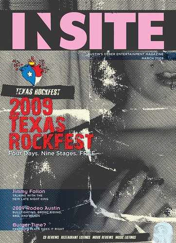 March 2009 INsite Magazine Cover