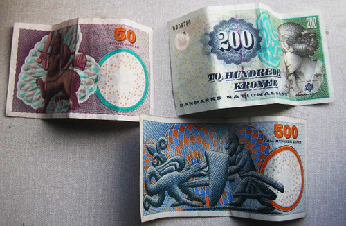 Danish Bank Notes
