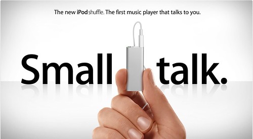 New iPod Shuffle VoiceOVer