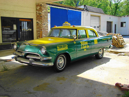 1956 Dodge Coronet Yellow Cab