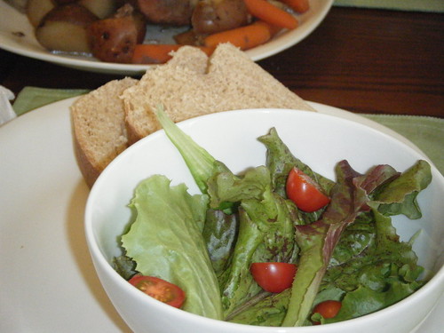 Salad from Aerogarden!