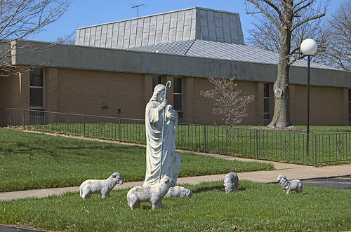Sisters of the Good Shepherd Convent, in Normandy, Missouri, USA