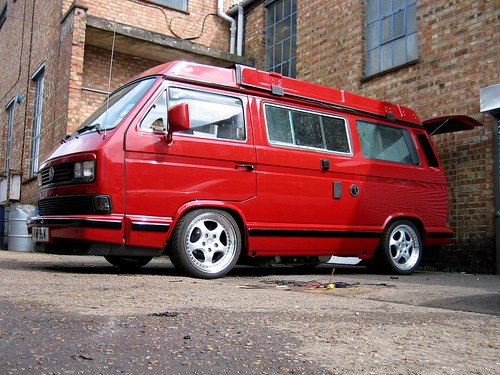 Yes it's a VW T25 T3 Westfalia Camperwith a few added goodies