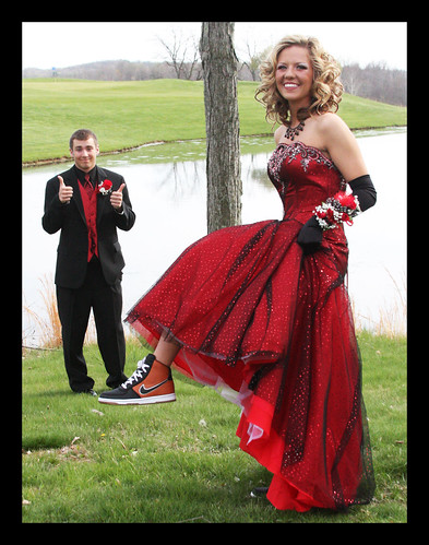 High Tops With Heels. High Heels NO! High Tops! Tyler gives his approval!