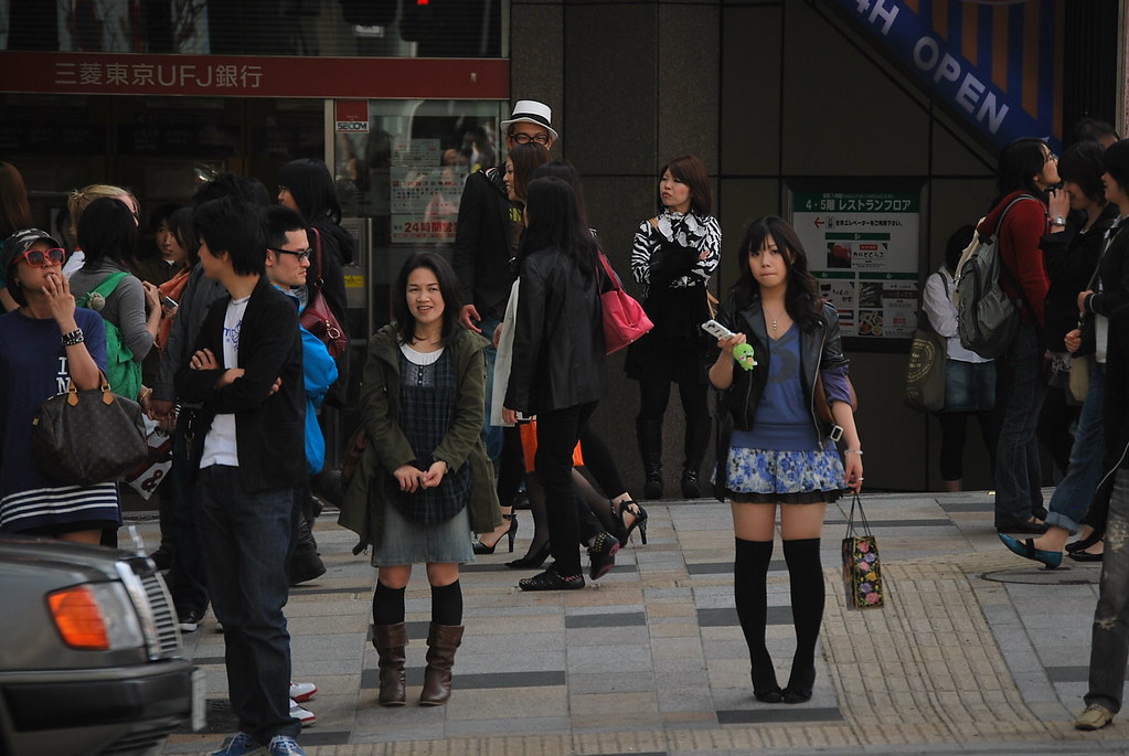 A la caza de la moda en Harajuku