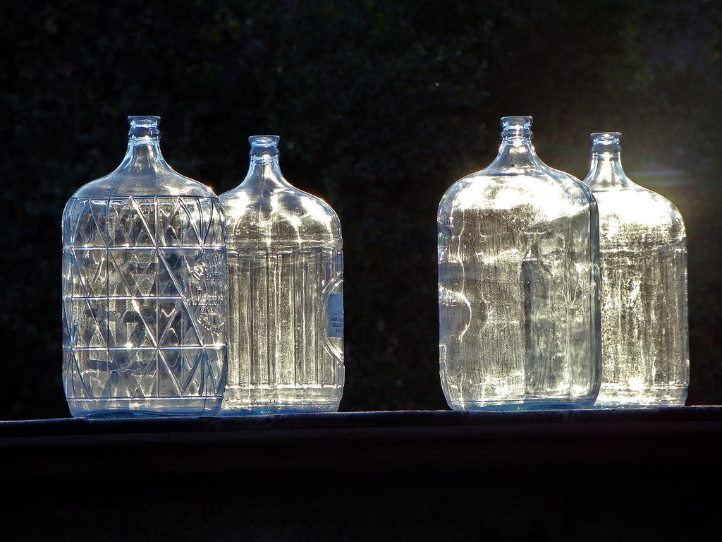 DSC02680 four backlit bottles
