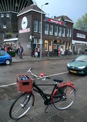 IJ beer delivery by drooderfiets