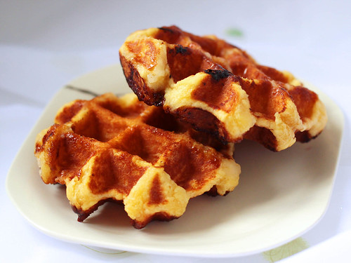 post waffle crisp. Belgium Waffles