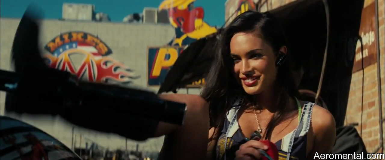 Transformers 2 sexy Megan Fox