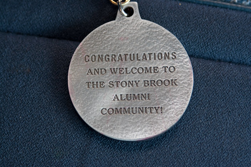 Stony Brook Medallion Back