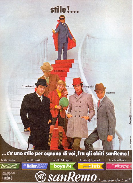 pubblicità - anni 60s - sanremo