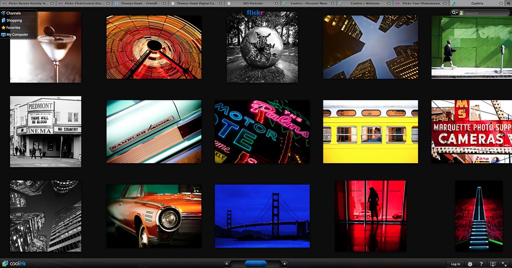 Cooliris Just Became The Coolest New Way to Browse Flickr
