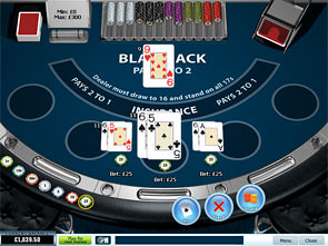 UK Blackjack Single Hand Win