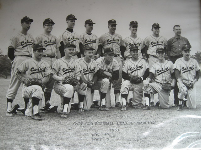 Cotuit, 1963 CCBL champions, 39-5