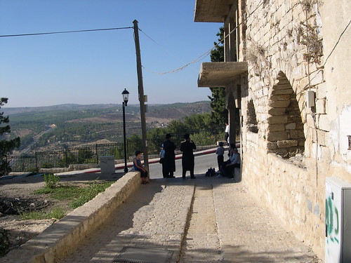 Haredi in Safed ©  upyernoz