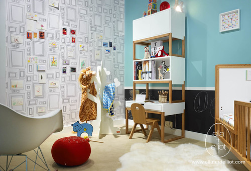 ella+elliot's Modern Toddler Room for Tas Design Build II by ella+elliot | Toronto | Canada.