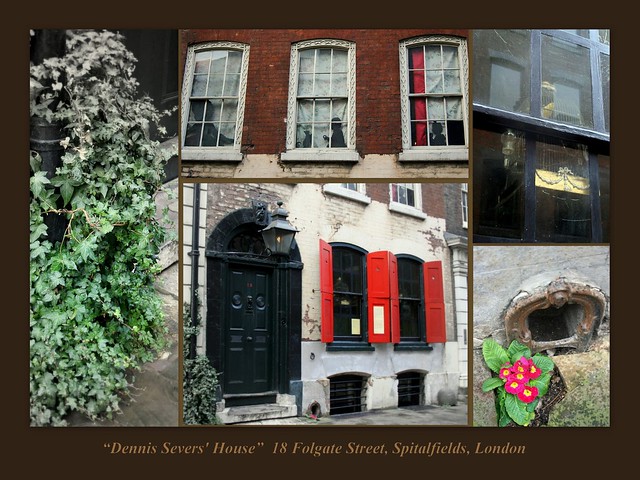 Dennis Severs' House - Collages