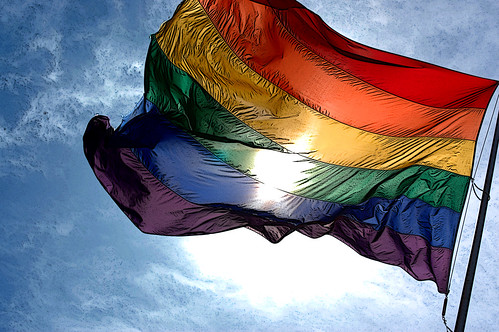 Rainbow flag by Marlith