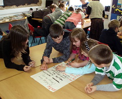 firth primary school, finstown masterplanning, march 2009