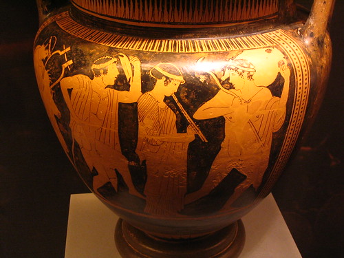 Куртизанки и проститутки. Древняя Греция.