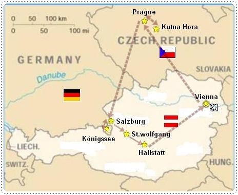 你拍攝的 austria map-1。