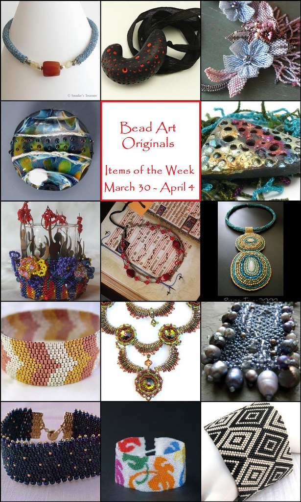 Bead Art Originals Items of the Week (3/30-4/4)