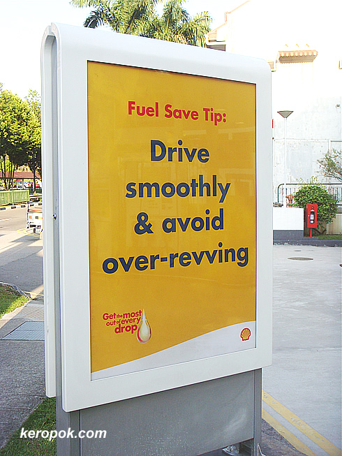 Shell's Yellow Sign boards