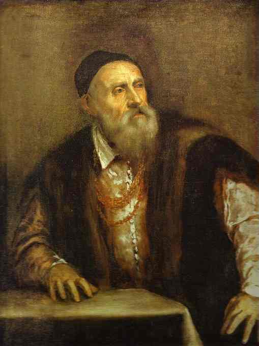 Titian (1488-1576) - 1550-52 Self Portrait