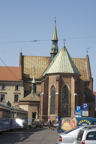 Church in Krakow ©  alexeyklyukin