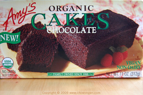 Amy's Chocolate Cake Review