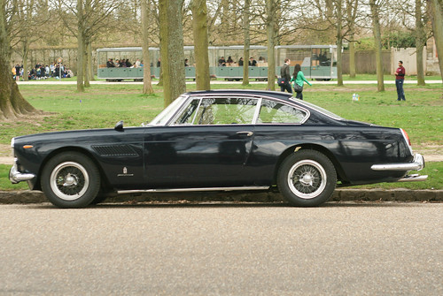 1962 Ferrari Pininfarina 250 GT This is a Series I note the side vents